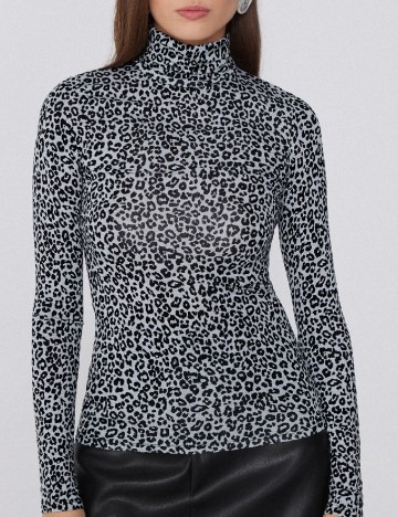 Bluza Tezenis, animal print