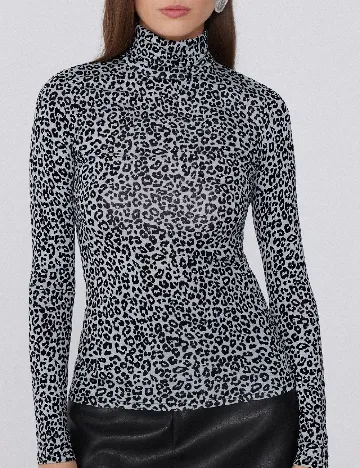 Bluza Tezenis, animal print