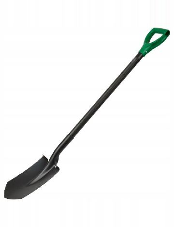 Lopată metalica, 19 x 116 cm Garden Touch, negru