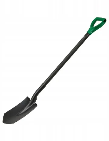 Lopată metalica, 19 x 116 cm Garden Touch, negru