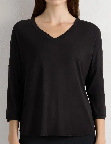 Bluza Intimissimi, negru