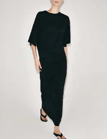 Rochie lunga Zara, negru