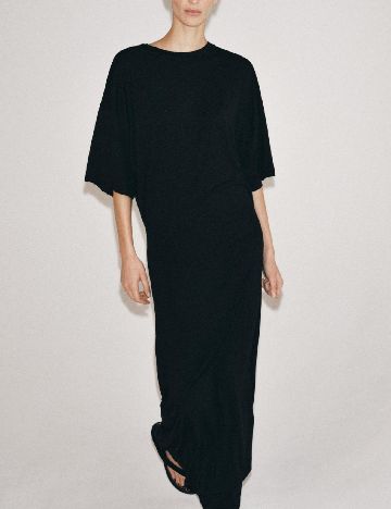 Rochie lunga Zara, negru
