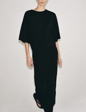 Rochie lunga Zara, negru