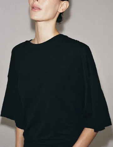 Rochie lunga Zara, negru