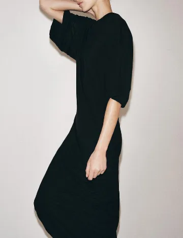 Rochie lunga Zara, negru