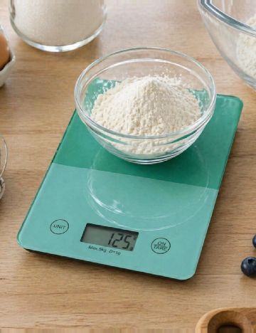 Cantar de bucatarie ACTION, verde