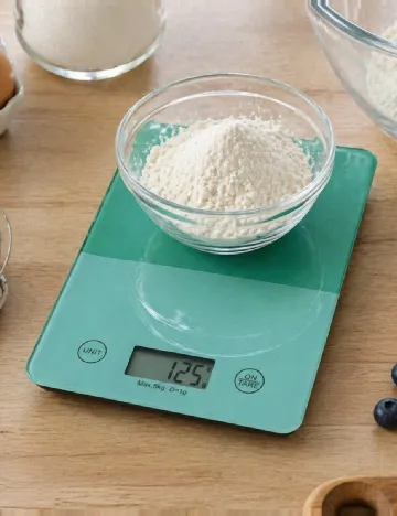 Cantar de bucatarie ACTION, verde