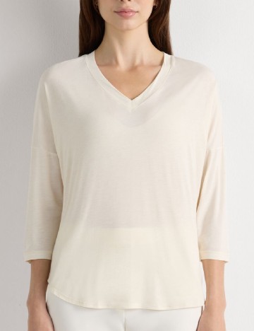 Bluza Intimissimi, ecru