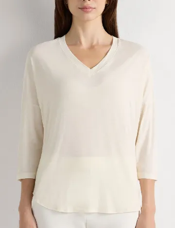 Bluza Intimissimi, ecru