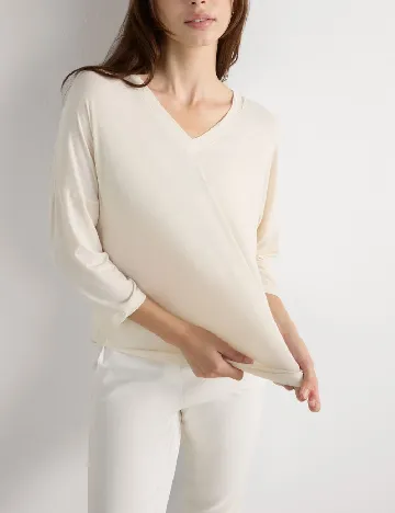 Bluza Intimissimi, ecru