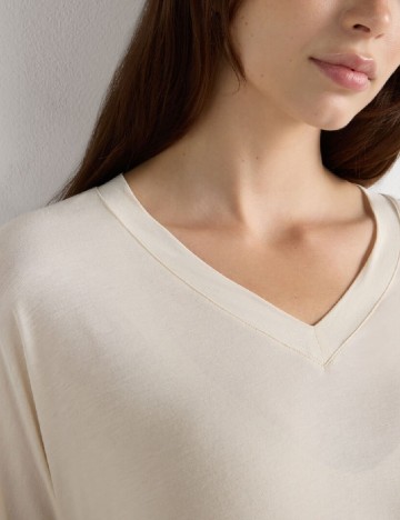 Bluza Intimissimi, ecru