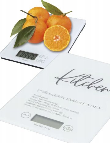 Cantar de bucatarie ACTION, alb