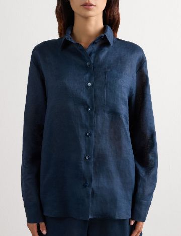 Camasa Intimissimi, bleumarin