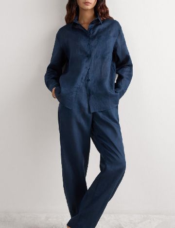 Camasa Intimissimi, bleumarin