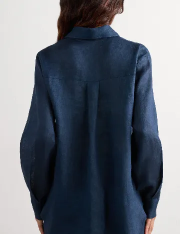 Camasa Intimissimi, bleumarin