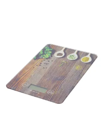 Cantar de bucatarie ACTION, maro