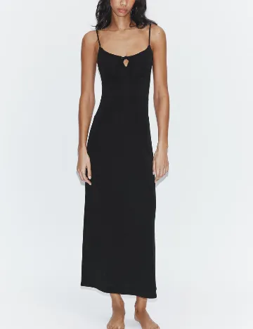 Rochie lunga Zara, negru