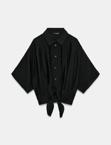 Camasa Zara, negru