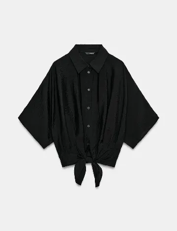 Camasa Zara, negru