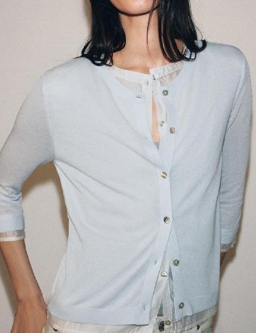 Bluza Zara, albastru