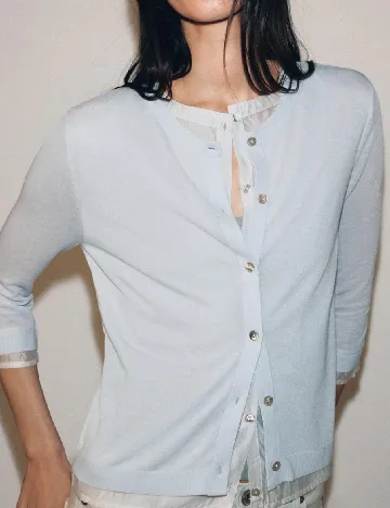 Bluza Zara, albastru