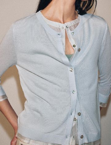 Bluza Zara, albastru