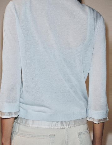 Bluza Zara, albastru