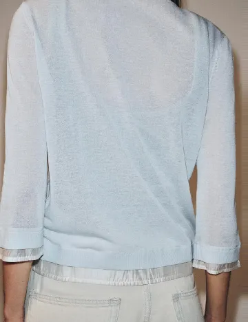 Bluza Zara, albastru