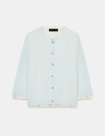 Bluza Zara, albastru