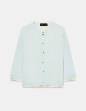 Bluza Zara, albastru