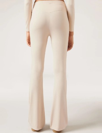 Pantaloni Calzedonia, crem