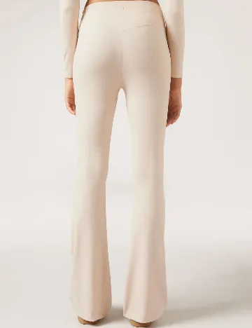 Pantaloni Calzedonia, crem