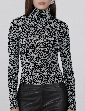 Bluza Tezenis, animal print