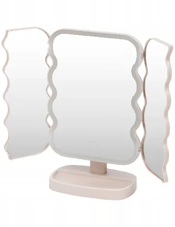 Oglinda cu LED ACTION, gri