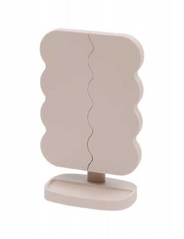 Oglinda cu LED ACTION, gri