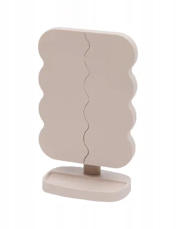 Oglinda cu LED ACTION, gri