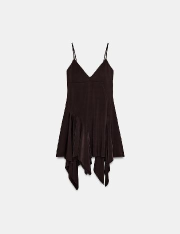 Rochie scurta Zara, maro