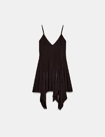 Rochie scurta Zara, maro