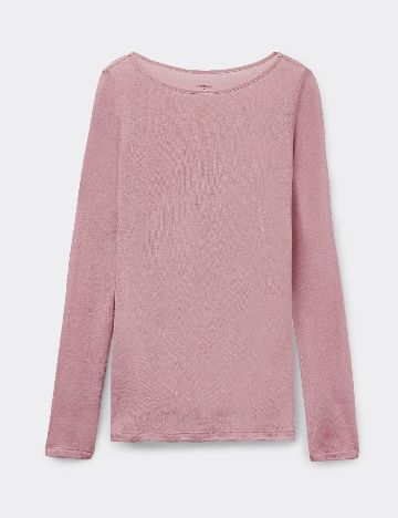 Bluza Tezenis, roz pudra inchis