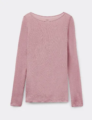 Bluza Tezenis, roz pudra inchis
