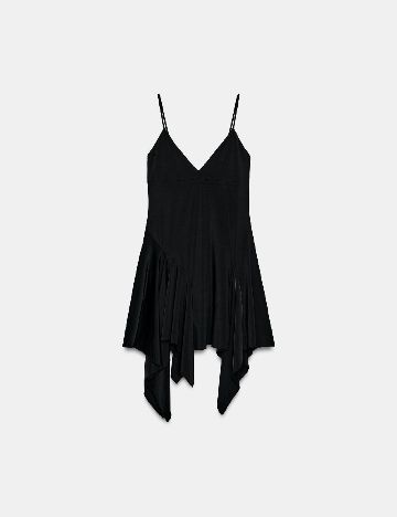 Rochie scurta Zara, negru