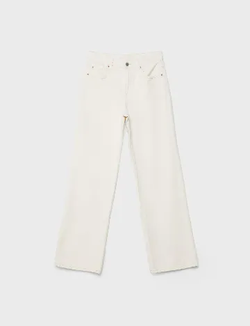Blugi Stradivarius, crem