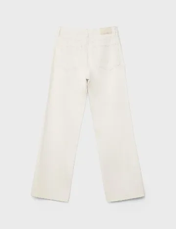 Blugi Stradivarius, crem