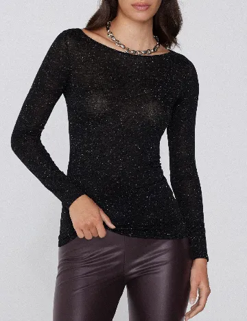 Bluza Tezenis, negru