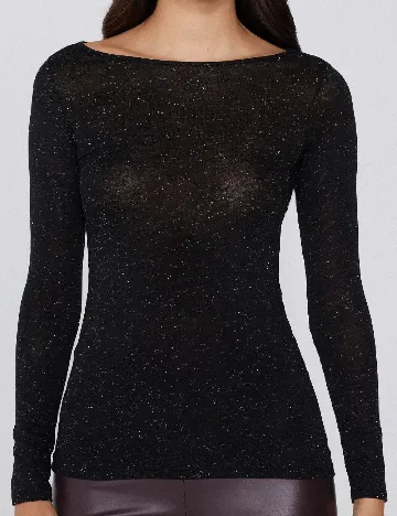 Bluza Tezenis, negru