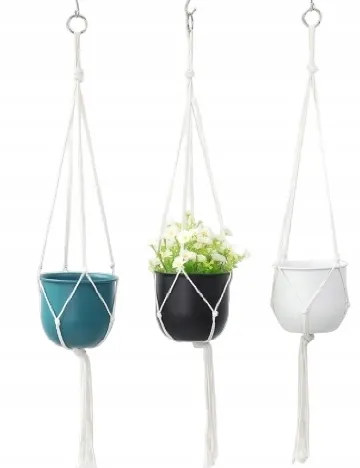 Suport pentru plante Home Accents, alb