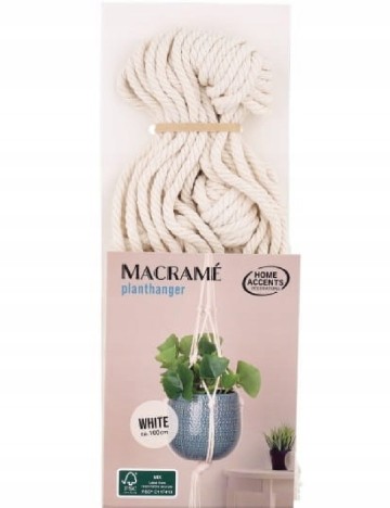 Suport pentru plante Home Accents, alb
