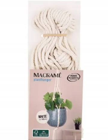 Suport pentru plante Home Accents, alb