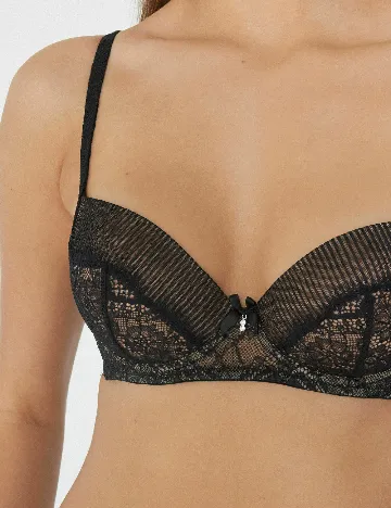 Sutien Tezenis, negru